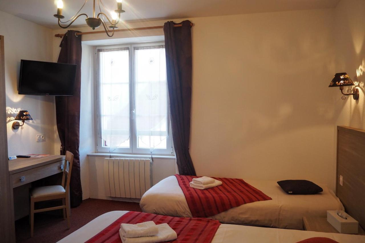 Hotel Des Voyageurs Pont-de-Roide Zewnętrze zdjęcie