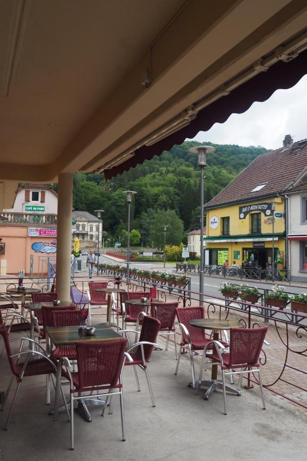 Hotel Des Voyageurs Pont-de-Roide Zewnętrze zdjęcie
