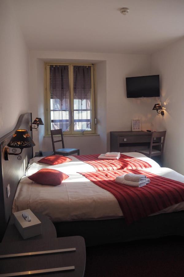 Hotel Des Voyageurs Pont-de-Roide Zewnętrze zdjęcie